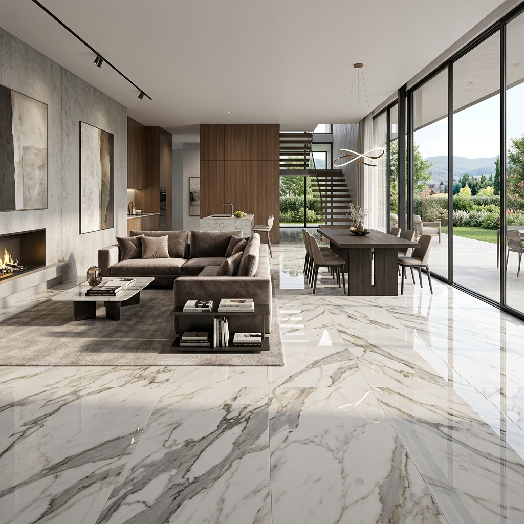 Modern Digital Vitrified Flooring