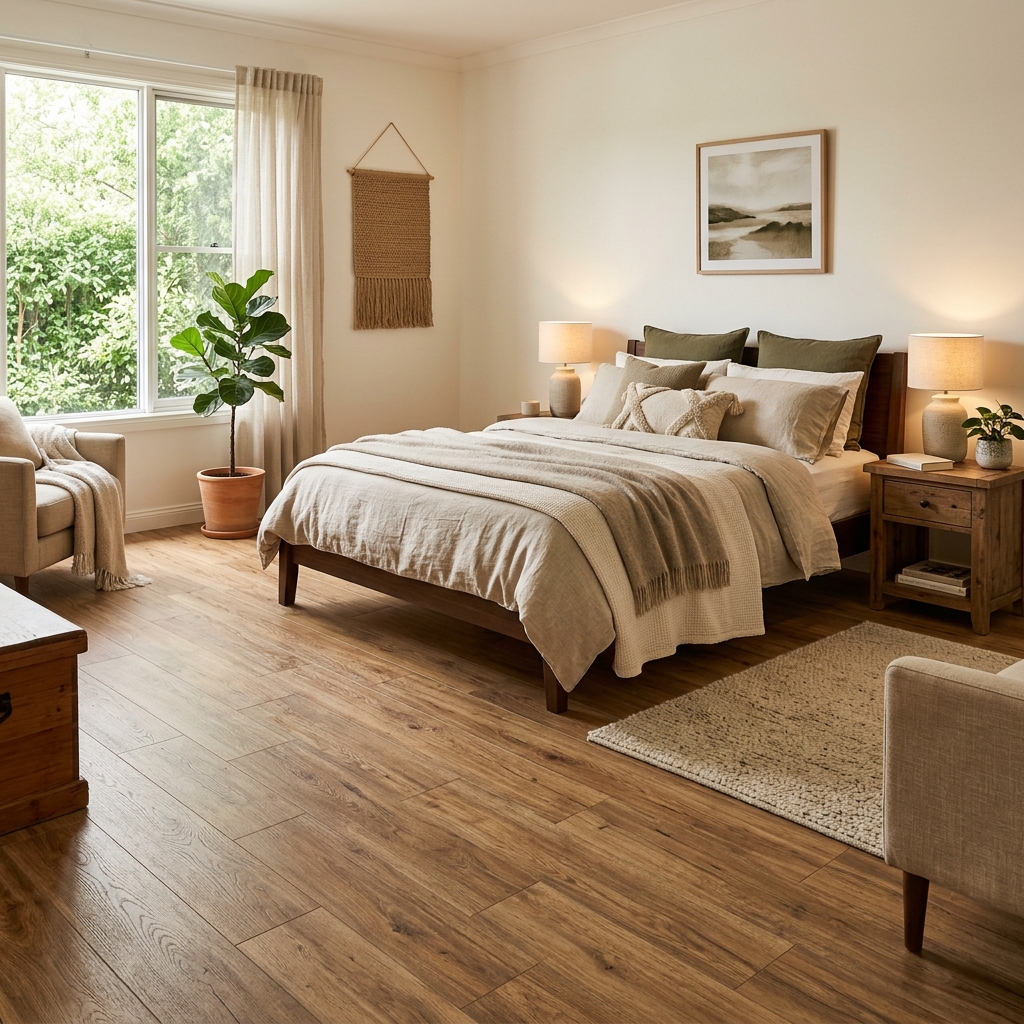 Wood Look Digital Floor Tiles
